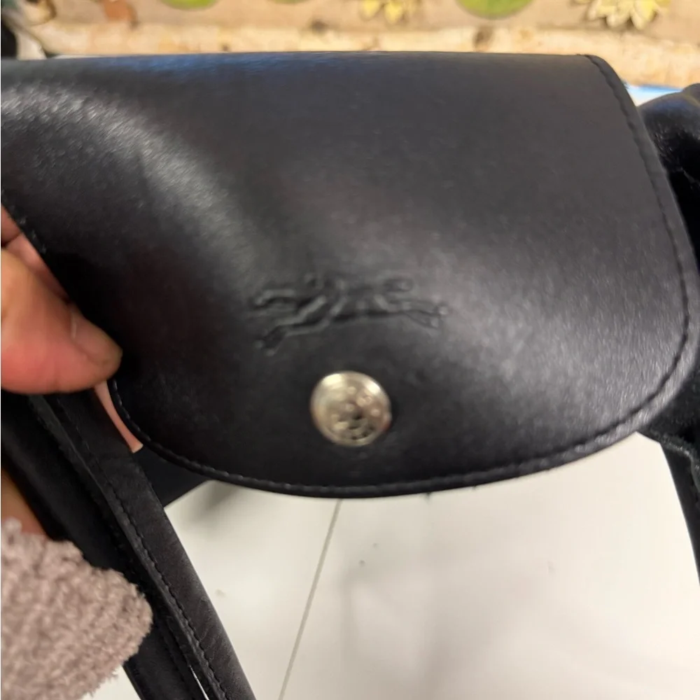 Longchamp Le Pliage Classic Black Tote Bag